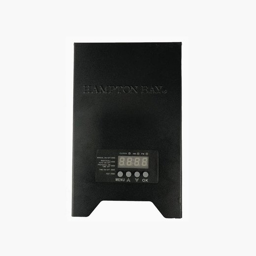 Hampton Bay 300 watt metal landscape lighting transformer
