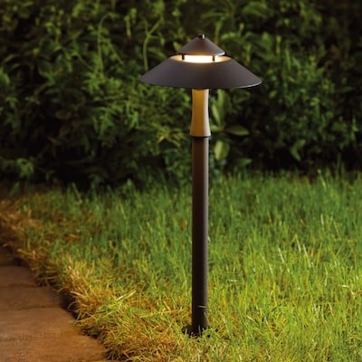 Harbor Breeze bronze low voltage LED path light